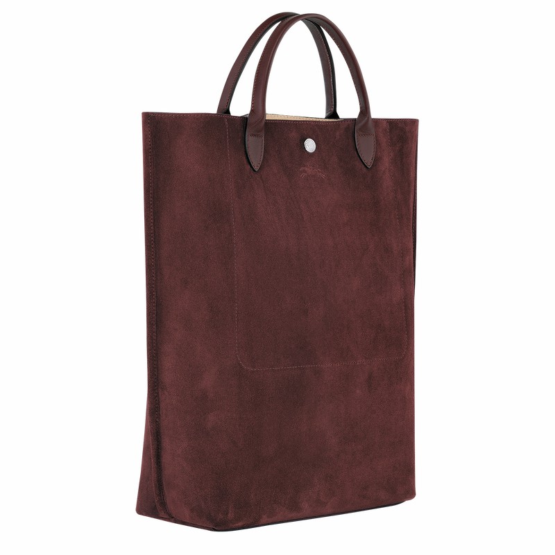 Longchamp Cabas Longchamp M Torba Tote Ženski Bordo Slovenija | 10277HFO009