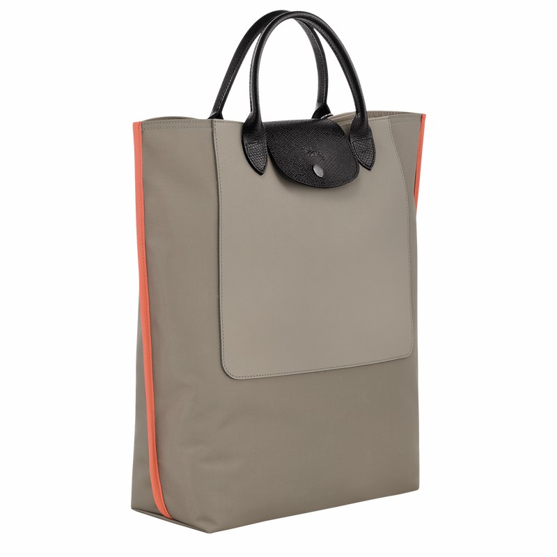 Longchamp Cabas Longchamp M Torba Tote Ženski Sive Slovenija | 10264093266