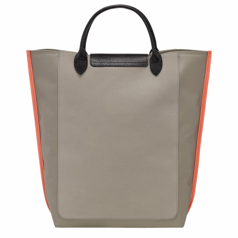 Longchamp Cabas Longchamp M Torba Tote Ženski Sive Slovenija | 10264093266