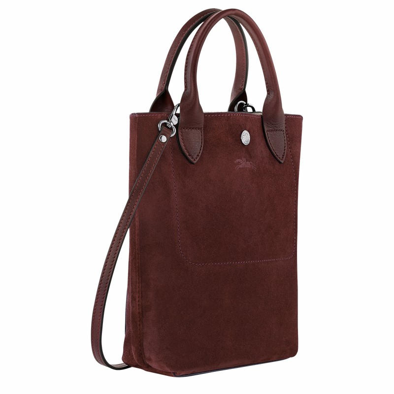 Longchamp Cabas Longchamp XS Torba Tote Ženski Bordo Slovenija | 10276HFO009