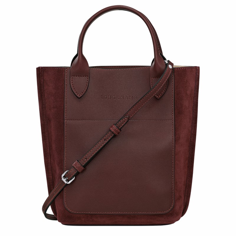 Longchamp Cabas Longchamp XS Torba Tote Ženski Bordo Slovenija | 10276HFO009