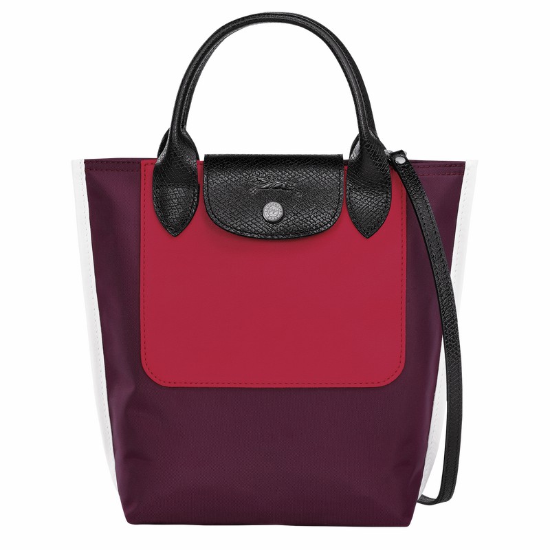 Longchamp Cabas Longchamp XS Torba Tote Ženski Bordo Slovenija | 10263093009