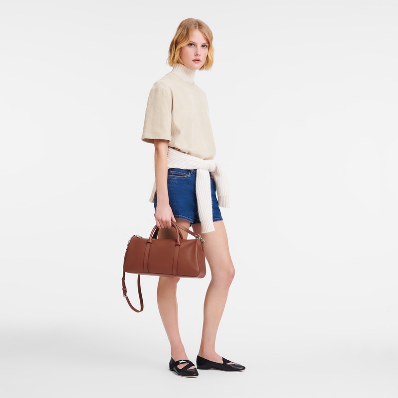 Longchamp Daylong L Torbica Ženski Rjave Slovenija | 10282HFK504