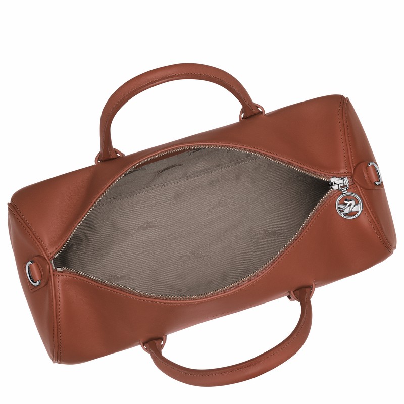 Longchamp Daylong L Torbica Ženski Rjave Slovenija | 10282HFK504