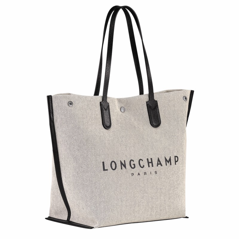 Longchamp Essential L Torba Tote Ženski Bele Slovenija | 10090HSG037