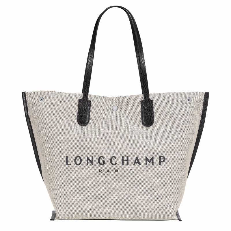 Longchamp Essential L Torba Tote Ženski Bele Slovenija | 10090HSG037