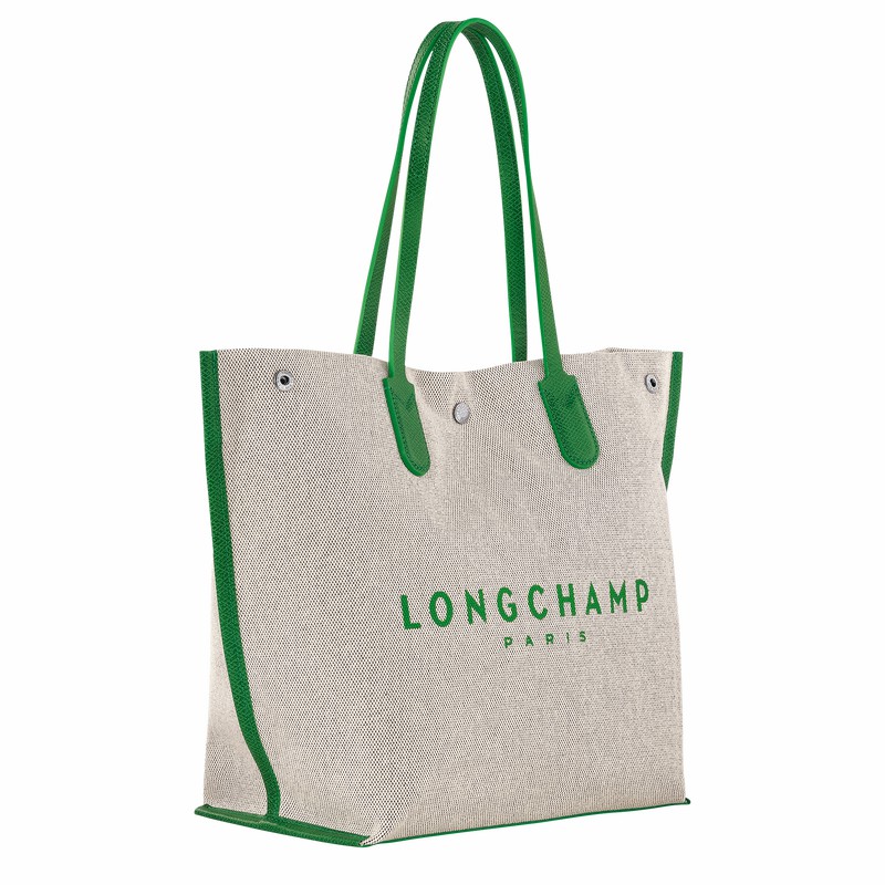 Longchamp Essential L Torba Tote Ženski Zelene Slovenija | 10090HSG129