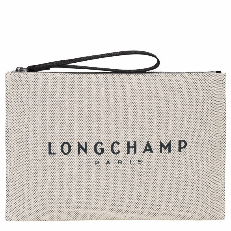 Longchamp Essential Pouches Moški Bele Slovenija | 34136HSG037-