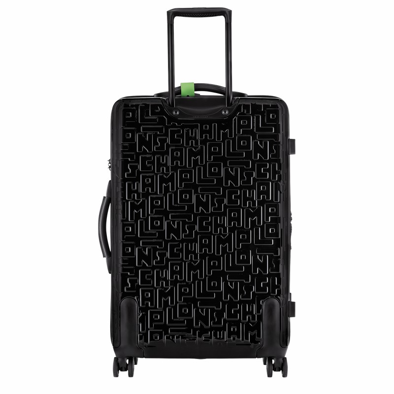 Longchamp LGP Travel L Kovčki Ženski Črne Slovenija | 24025423001