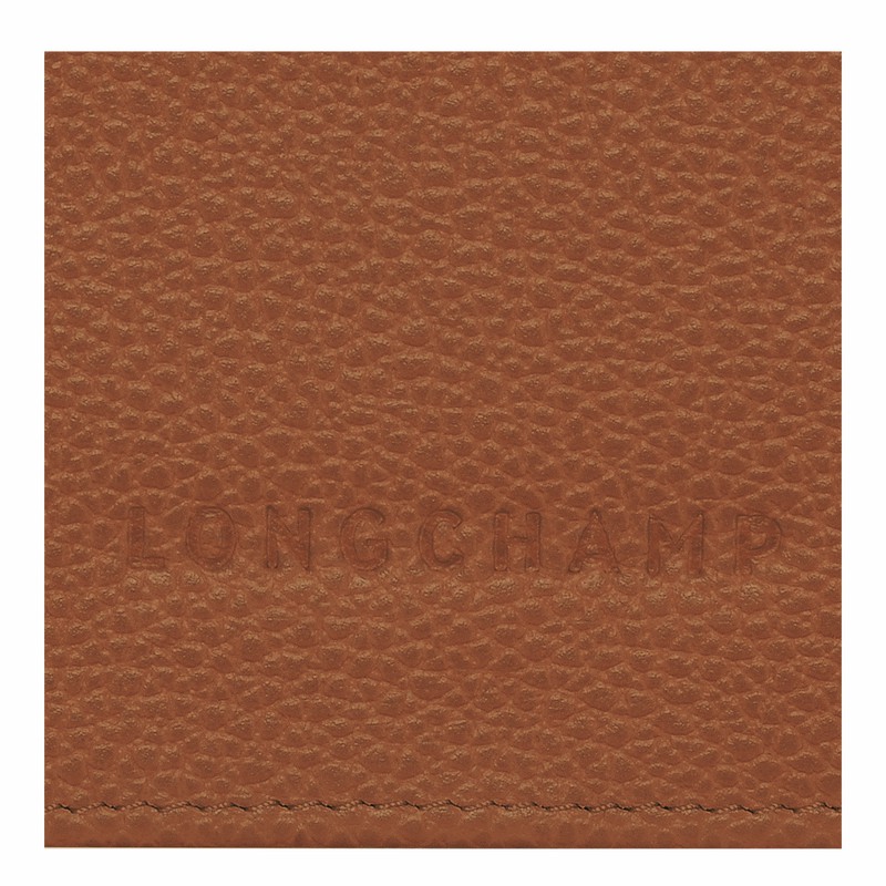 Longchamp Le FOULONNÉ Continental Denarnice Ženski Caramel Slovenija | L3044021121