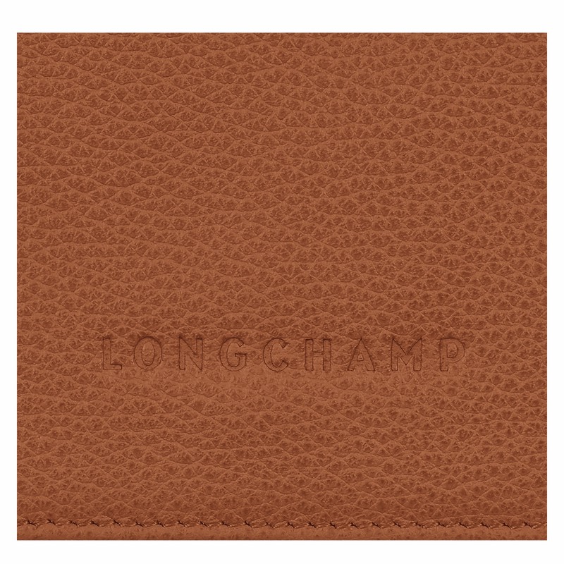 Longchamp Le FOULONNÉ Denarnice Moški Caramel Slovenija | 30021021121-