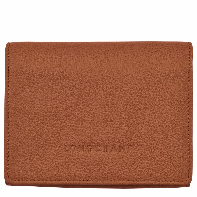 Longchamp Le FOULONNÉ Denarnice Moški Caramel Slovenija | 30021021121-