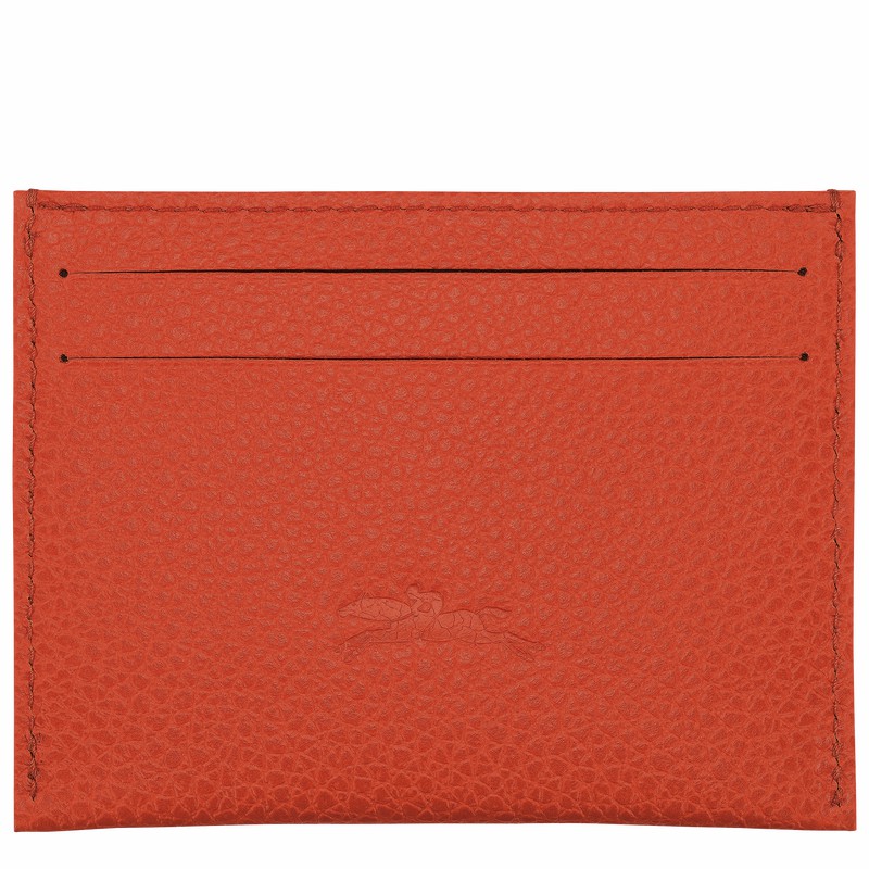 Longchamp Le FOULONNÉ Etui za Kartice Moški Oranžne Slovenija | L3218021685-