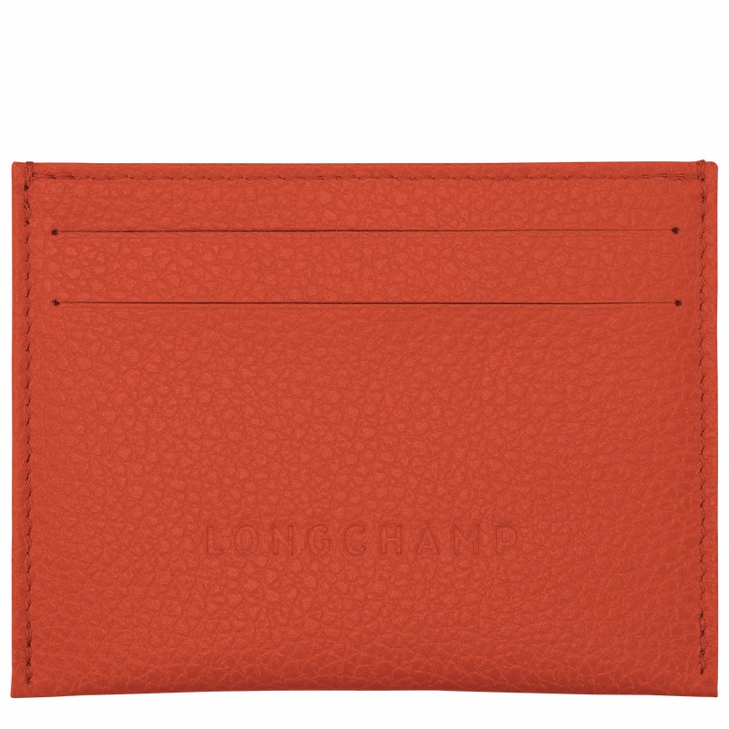 Longchamp Le FOULONNÉ Etui za Kartice Moški Oranžne Slovenija | L3218021685-