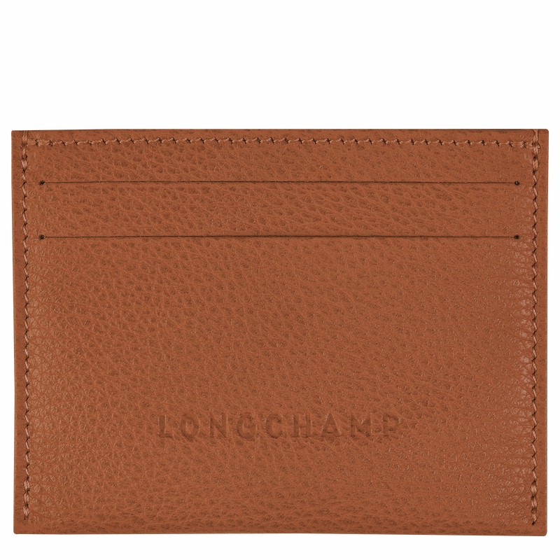 Longchamp Le FOULONNÉ Etui za Kartice Moški Caramel Slovenija | L3218021121-