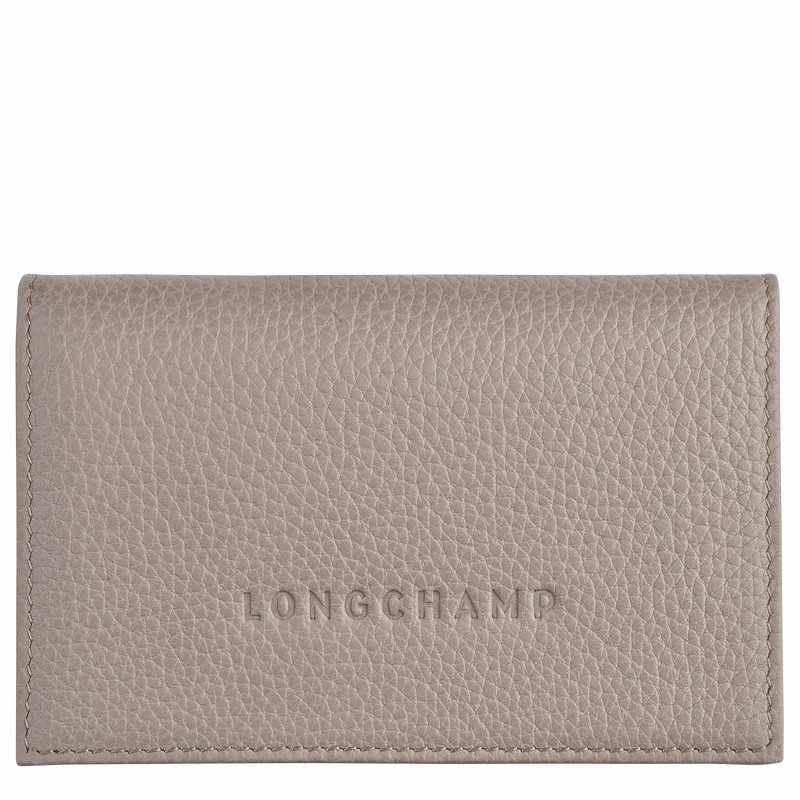 Longchamp Le FOULONNÉ Etui za Kartice Moški Sive Slovenija | L3243021P55-