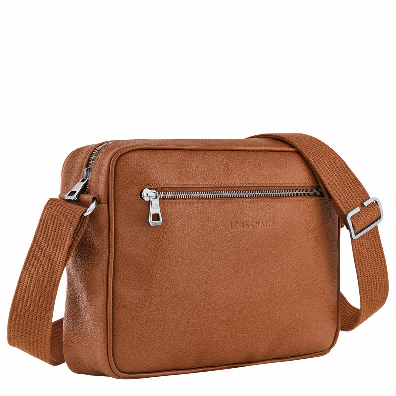 Longchamp Le FOULONNÉ M Bucket Torba Moški Caramel Slovenija | 20044021F72