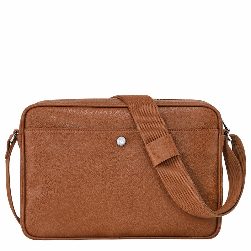 Longchamp Le FOULONNÉ M Bucket Torba Moški Caramel Slovenija | 20044021F72