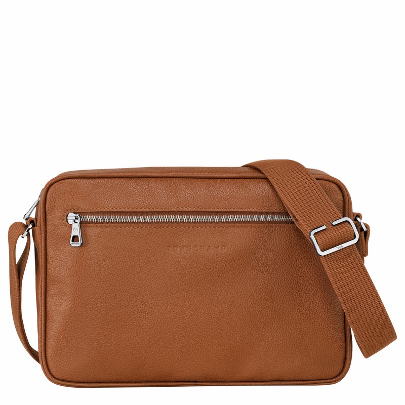 Longchamp Le FOULONNÉ M Bucket Torba Moški Caramel Slovenija | 20044021F72