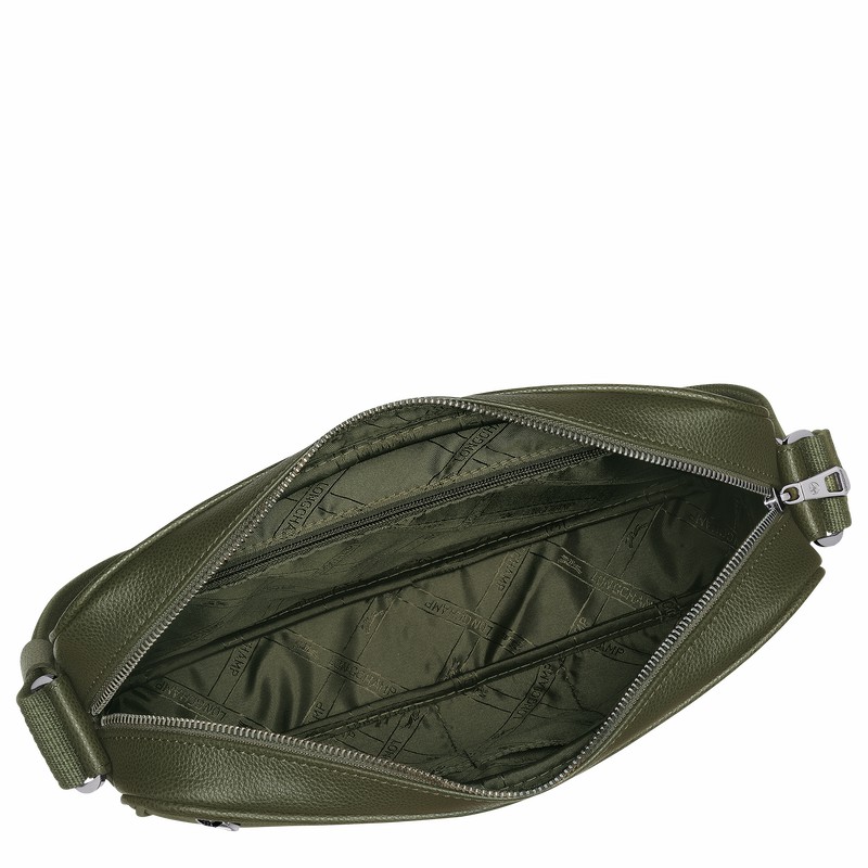 Longchamp Le FOULONNÉ M Bucket Torba Moški Kaki Slovenija | 20044021A23