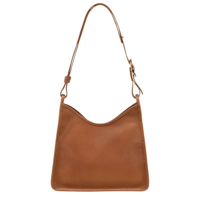 Longchamp Le FOULONNÉ M Hobo Torba Ženski Caramel Slovenija | 10155021121