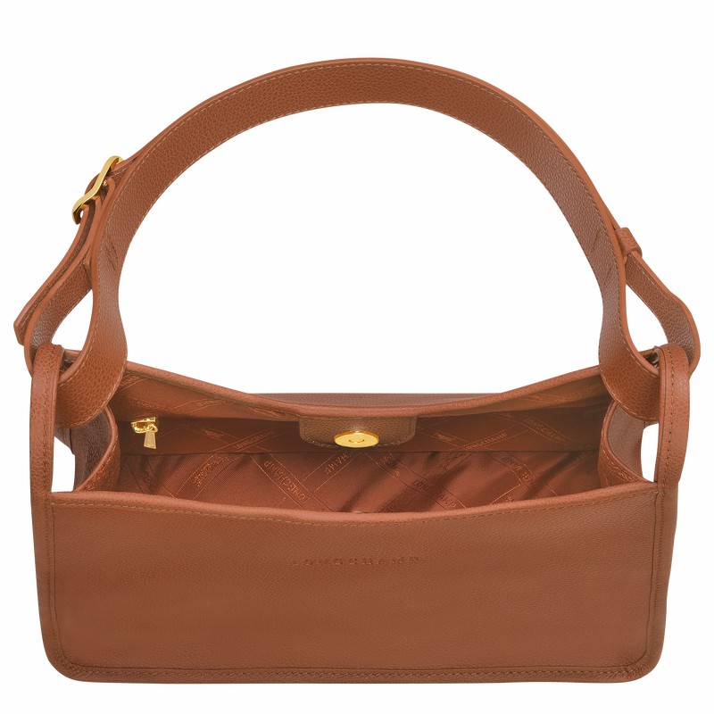 Longchamp Le FOULONNÉ M Hobo Torba Ženski Caramel Slovenija | 10155021121