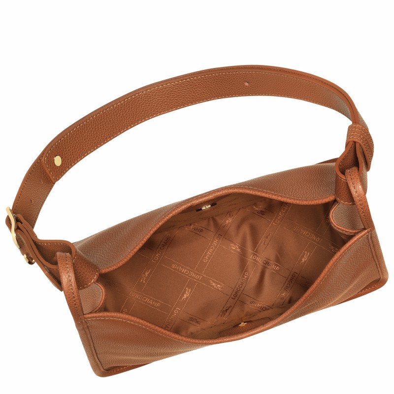 Longchamp Le FOULONNÉ M Hobo Torba Ženski Caramel Slovenija | 10155021121