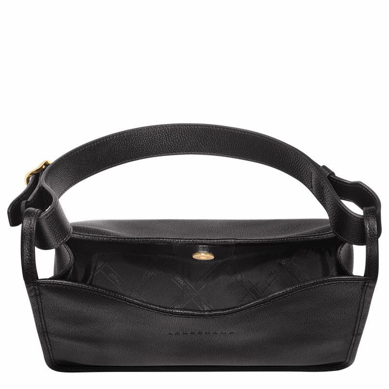 Longchamp Le FOULONNÉ M Hobo Torba Ženski Črne Slovenija | 10155021001