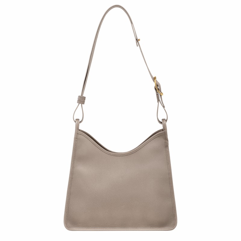 Longchamp Le FOULONNÉ M Hobo Torba Ženski Sive Slovenija | 10155021P55