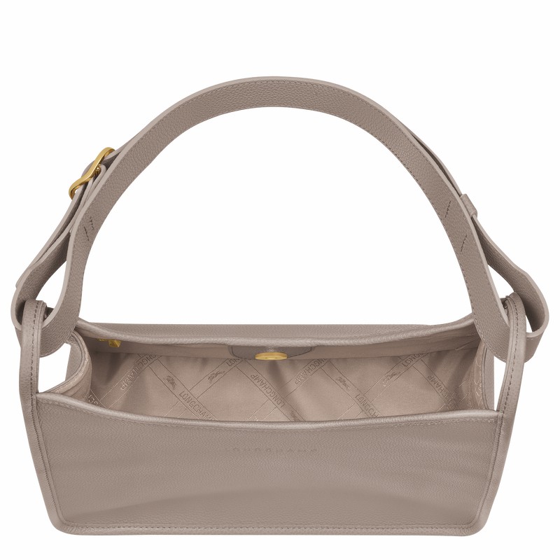 Longchamp Le FOULONNÉ M Hobo Torba Ženski Sive Slovenija | 10155021P55