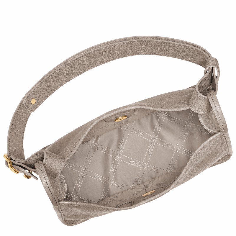 Longchamp Le FOULONNÉ M Hobo Torba Ženski Sive Slovenija | 10155021P55