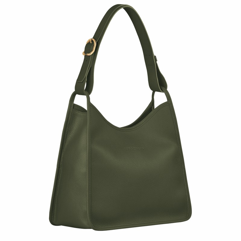 Longchamp Le FOULONNÉ M Hobo Torba Ženski Kaki Slovenija | 10155021892