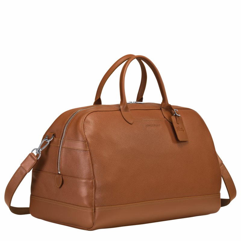 Longchamp Le FOULONNÉ M Potovalne Torbe Moški Caramel Slovenija | L1302021F72-