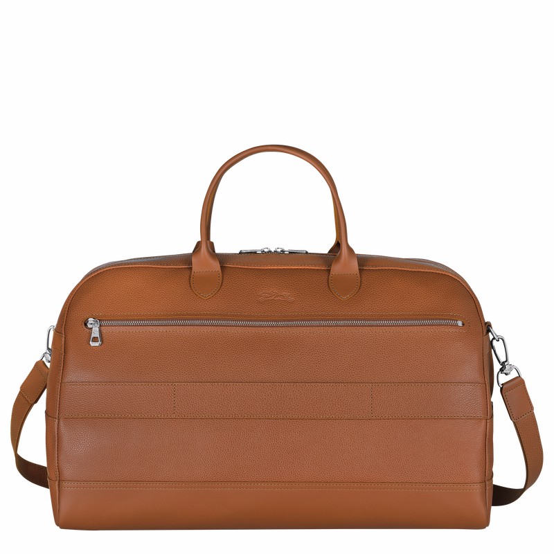 Longchamp Le FOULONNÉ M Potovalne Torbe Moški Caramel Slovenija | L1302021F72-