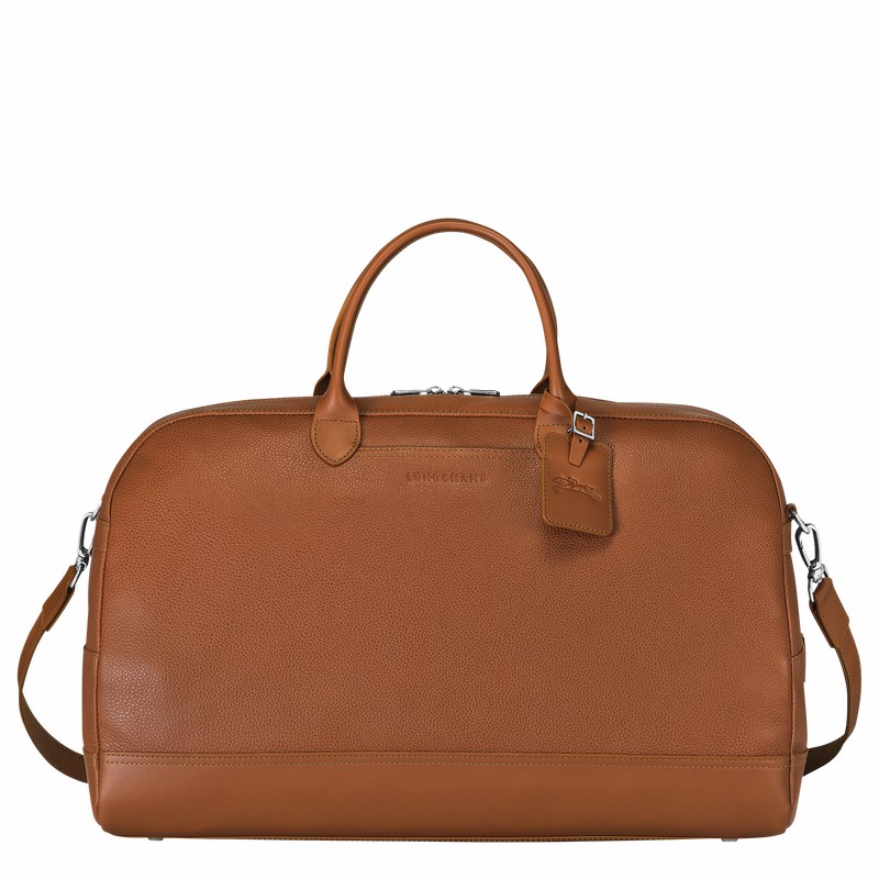 Longchamp Le FOULONNÉ M Potovalne Torbe Moški Caramel Slovenija | L1302021F72-