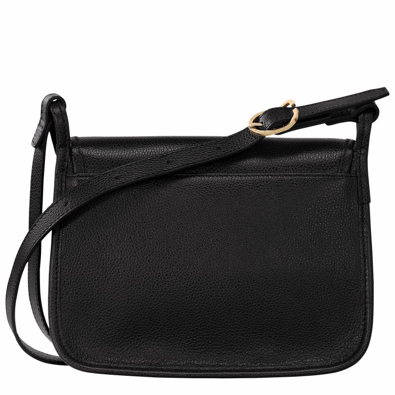 Longchamp Le FOULONNÉ M Torba Crossbody Ženski Črne Slovenija | 10135021001