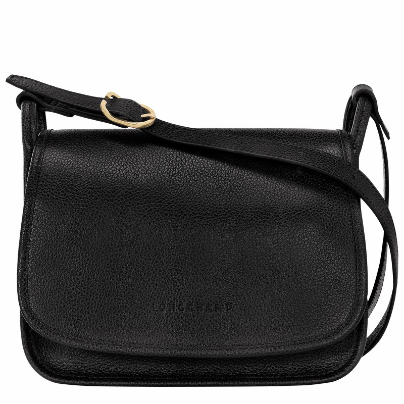 Longchamp Le FOULONNÉ M Torba Crossbody Ženski Črne Slovenija | 10135021001