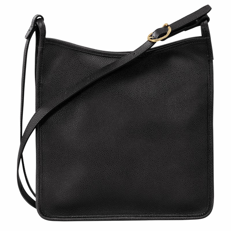 Longchamp Le FOULONNÉ M Torba Crossbody Ženski Črne Slovenija | 10140021001