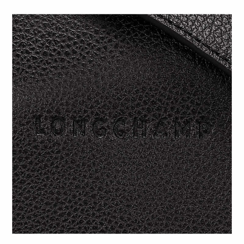 Longchamp Le FOULONNÉ M Torba Crossbody Ženski Črne Slovenija | 10140021001