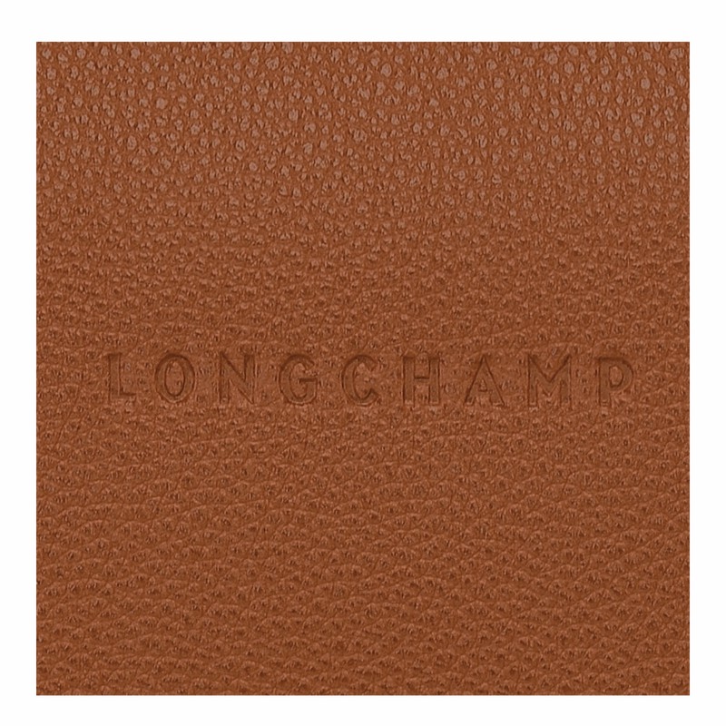 Longchamp Le FOULONNÉ M Torba Crossbody Ženski Caramel Slovenija | 10140021121