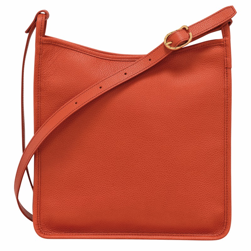 Longchamp Le FOULONNÉ M Torba Crossbody Ženski Oranžne Slovenija | 10140021685