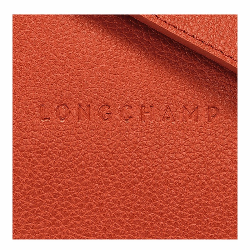 Longchamp Le FOULONNÉ M Torba Crossbody Ženski Oranžne Slovenija | 10140021685