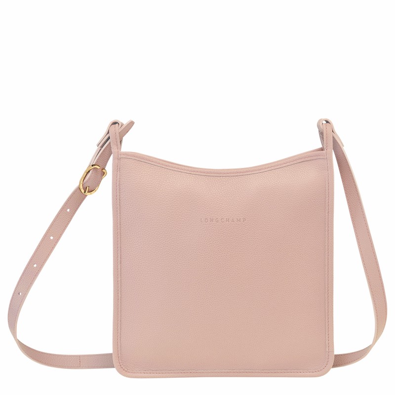 Longchamp Le FOULONNÉ M Torba Crossbody Ženski Bež Slovenija | 10140021542