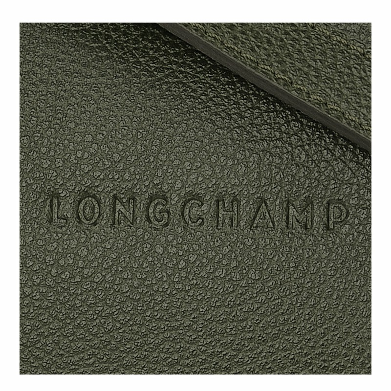 Longchamp Le FOULONNÉ M Torba Crossbody Ženski Kaki Slovenija | 10140021892