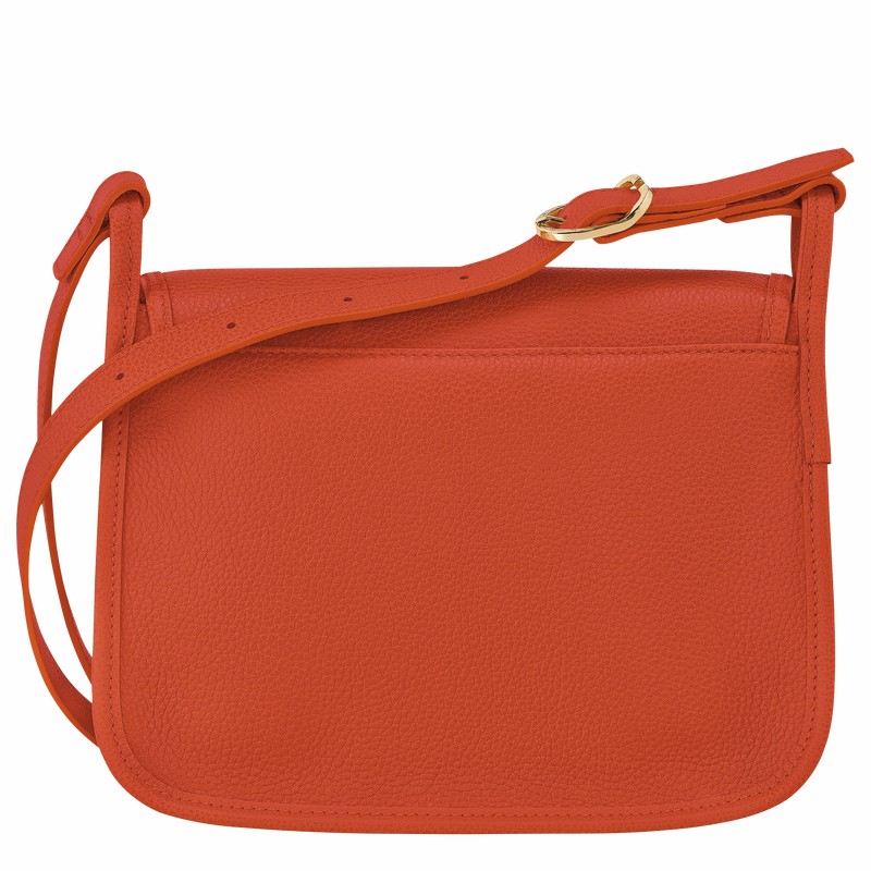 Longchamp Le FOULONNÉ M Torba Crossbody Ženski Oranžne Slovenija | 10135021685