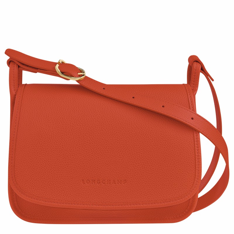 Longchamp Le FOULONNÉ M Torba Crossbody Ženski Oranžne Slovenija | 10135021685