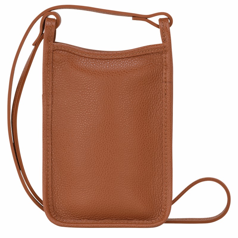 Longchamp Le FOULONNÉ Ovitek Moški Caramel Slovenija | 34200021121-