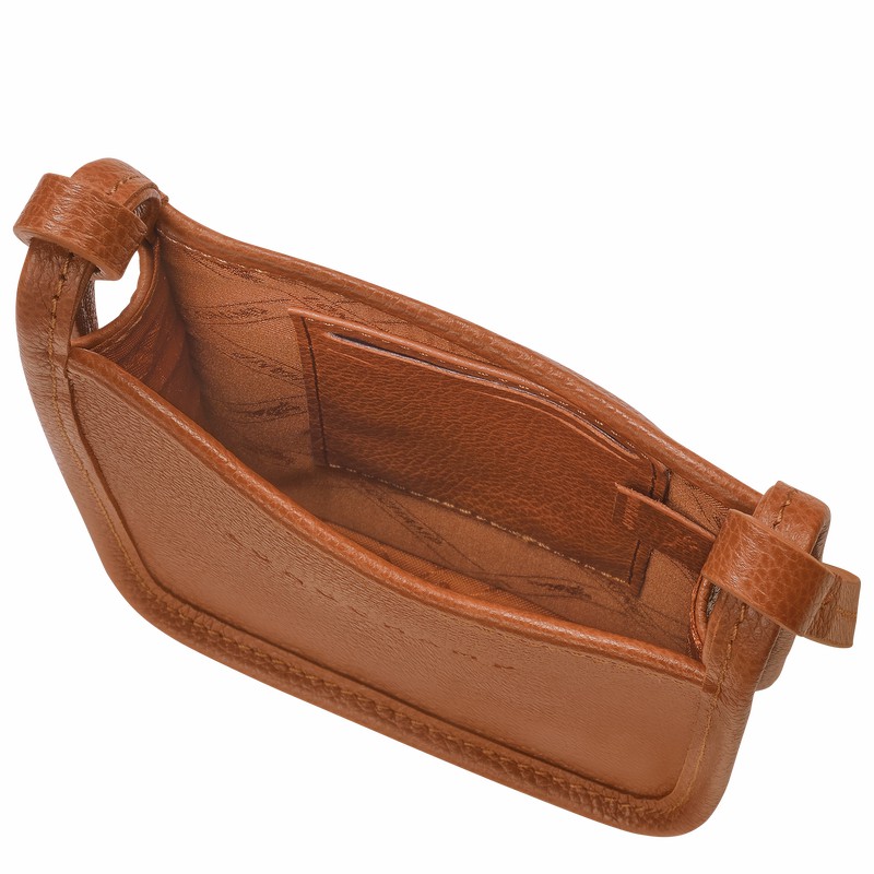 Longchamp Le FOULONNÉ Ovitek Moški Caramel Slovenija | 34200021121-