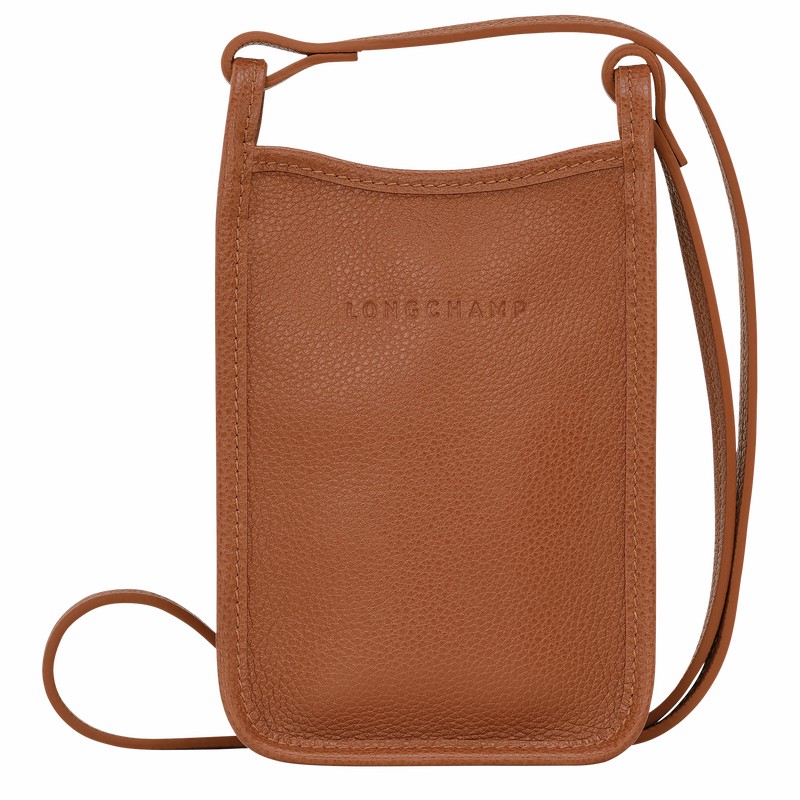 Longchamp Le FOULONNÉ Ovitek Moški Caramel Slovenija | 34200021121-