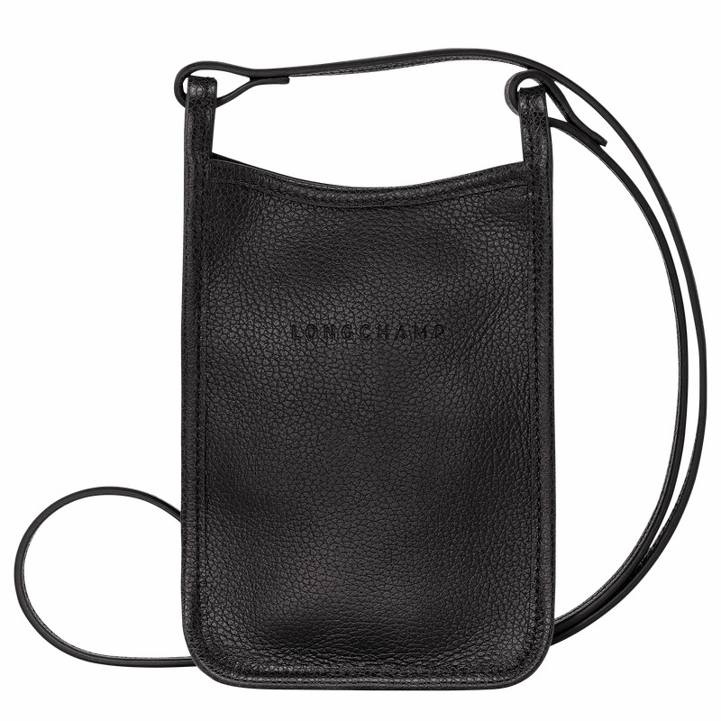 Longchamp Le FOULONNÉ Ovitek Moški Črne Slovenija | 34200021001-